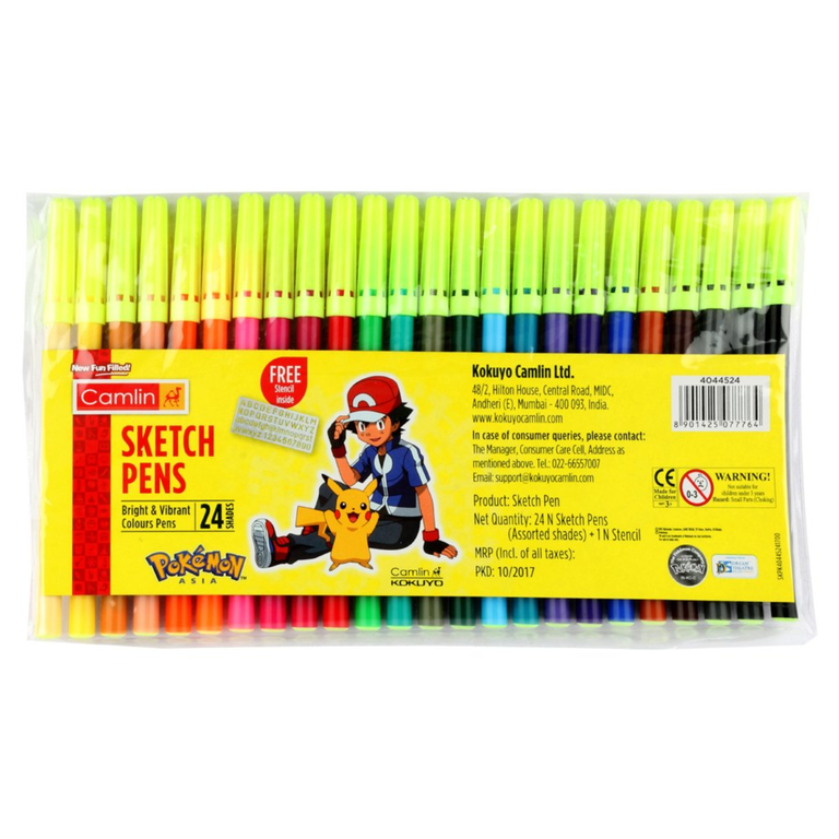 Camlin Sketch Pens 24SH (4044524)